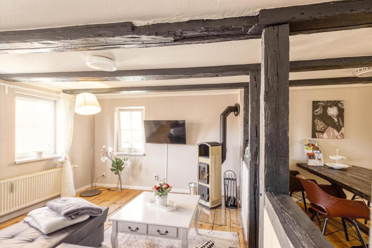 Ferienwohnungen Ziesing Am Schlossberg クヴェードリンブルク エクステリア 写真