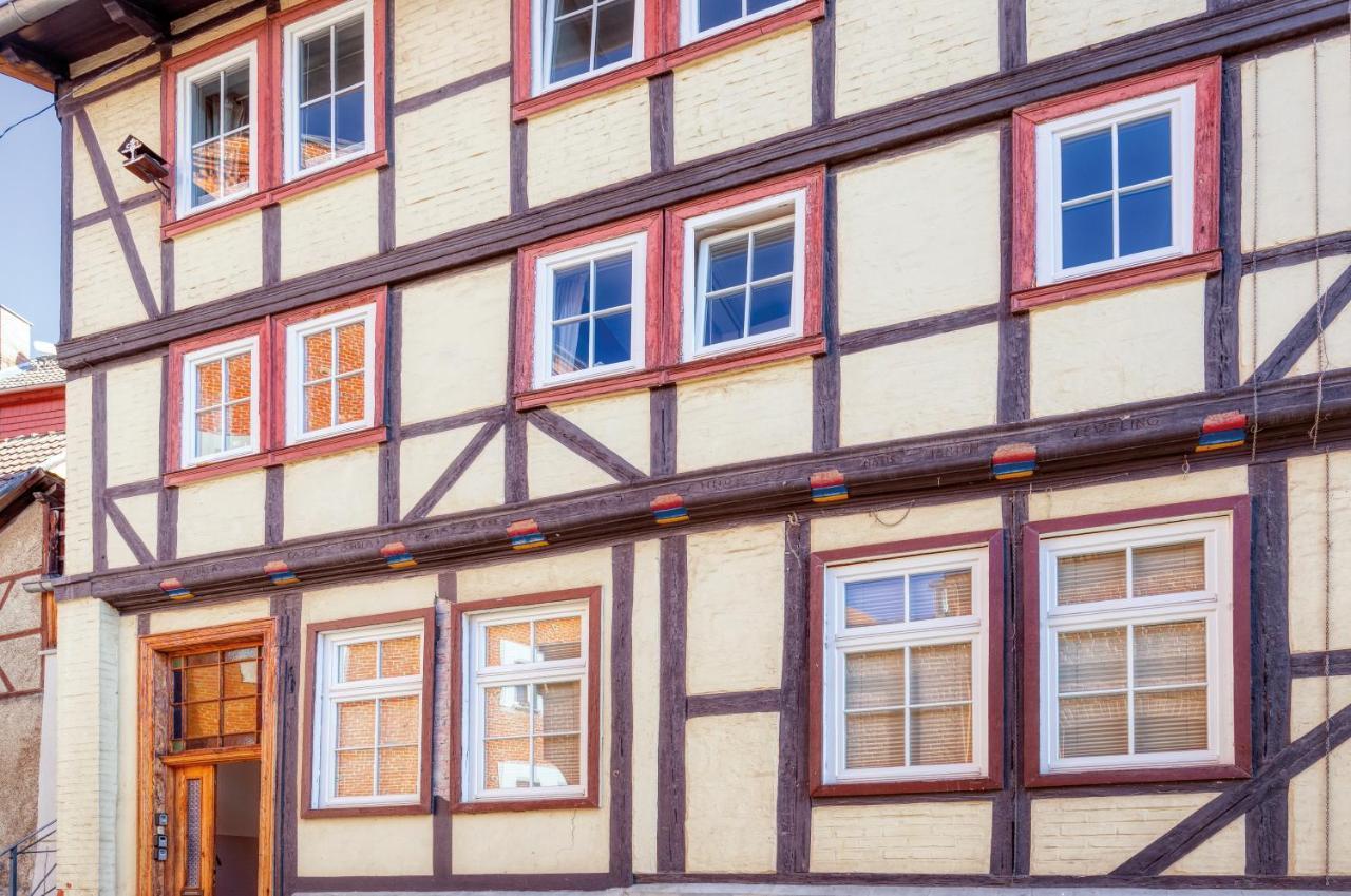 Ferienwohnungen Ziesing Am Schlossberg クヴェードリンブルク エクステリア 写真